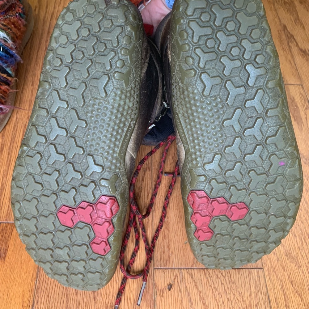Vivo Barefoot leather tracker boots 36 - Picture 2 of 5